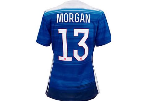 Nike Youth Alex Morgan USA Away Jersey 2015 >> Easy Returns >> USA Jerseys