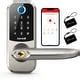 Smart Lock, Fingerprint Keyless Entry Smart Locks with Touchscreen ...