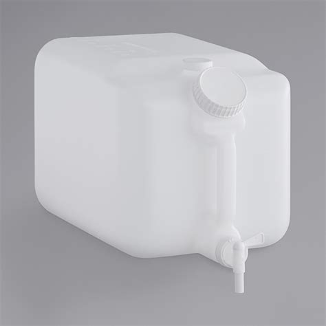 Noble Chemical 5 Gallon Plastic Dispensing Container