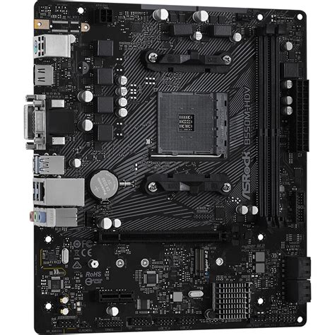 ASRock B550M-HDV AM4 Micro-ATX Motherboard B550M-HDV B&H Photo