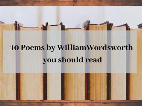 10 poems by William Wordsworth you should read | The Times of India