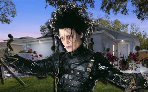 Edward Scissorhands House On The Market For $700k