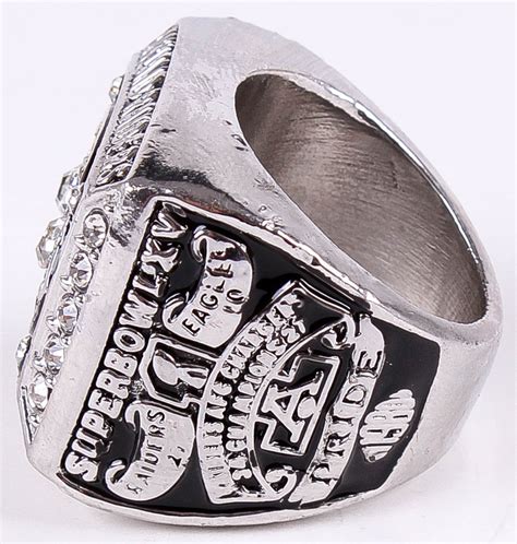 Jim Plunkett Oakland Raiders High Quality Replica 1980 Super Bowl XV ...