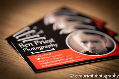Ben Priest Business Cards on Behance