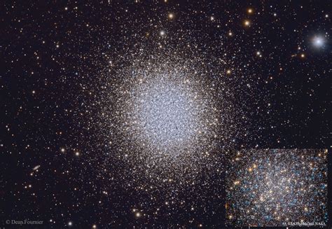 Check out the magnificent M13 globular star cluster with your ...