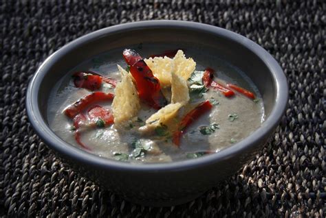 Rich and Creamy Roasted Eggplant Soup Recipe : Glorious Soup Recipes