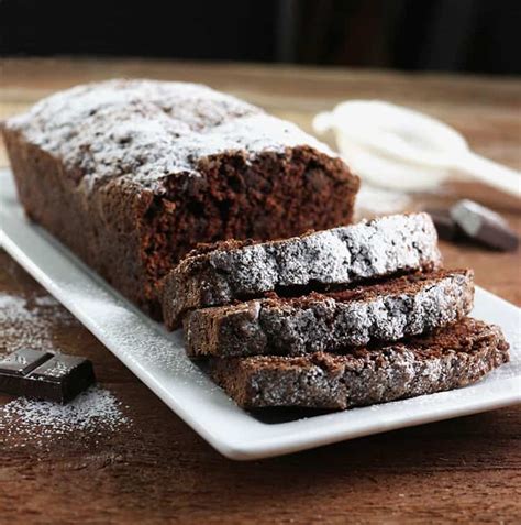 Double Chocolate Zucchini Loaf