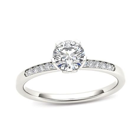 1/2 CT. T.W. Diamond Engagement Ring in 14K White Gold | Engagement Rings | Wedding | Zales