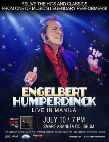 Engelbert Humperdinck Live in Manila 2016 - Philippine Concerts