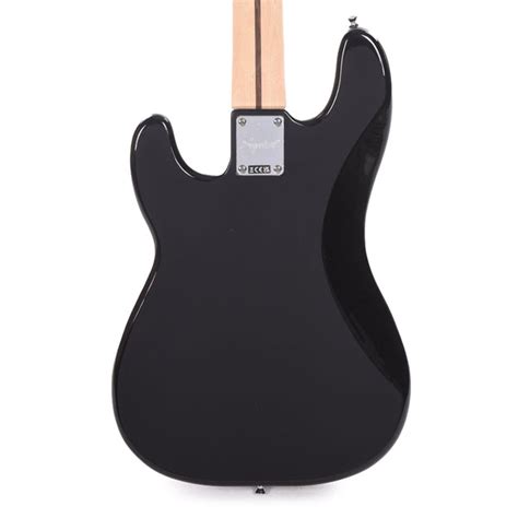 Squier Sonic Precision Bass Black – Chicago Music Exchange