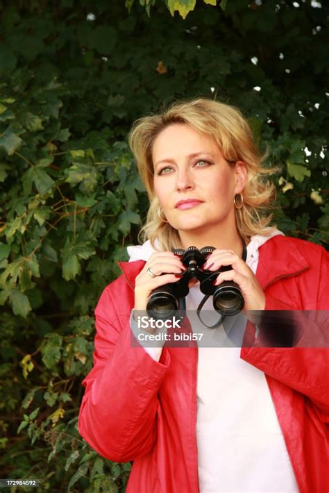 Bird Watching Stock Photo - Download Image Now - 35-39 Years, Adult, Adults Only - iStock