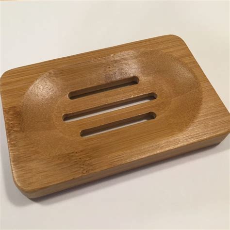 Bamboo Soap Dish