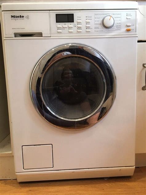 Miele Washer-Dryer single unit in excellent condition | in Fulham, London | Gumtree