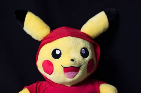 Pikachu Build-A-Bear now releasing this month, pre-orders open