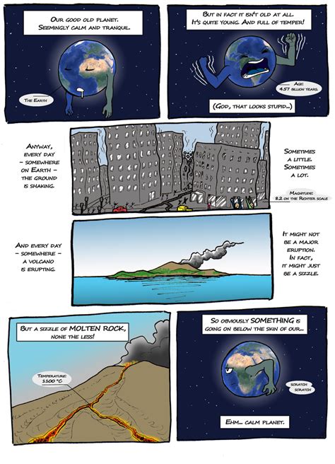 Plate Tectonics (I) - Academic Comics