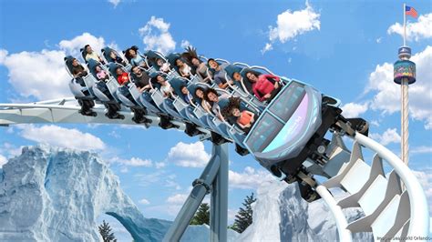 SeaWorld Orlando shows off new Penguin Trek coaster - Orlando Business Journal