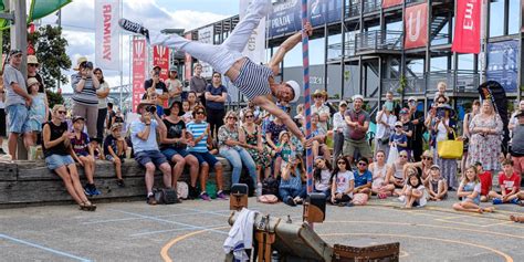 Auckland International Buskers Festival 2022 | HOTC