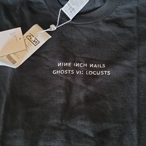 got my merch : r/nin