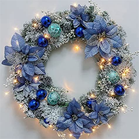 Best Blue Wreaths For Your Front Door