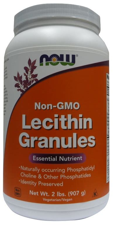 NOW Foods Lecithin - Bodybuilding and Sports Supplements