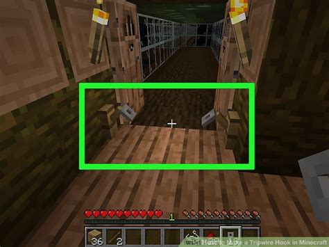 How to Make a Tripwire Hook in Minecraft: 13 Steps (with Pictures)