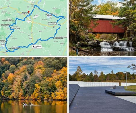 The Ultimate Somerset County Fall Foliage Driving Tour