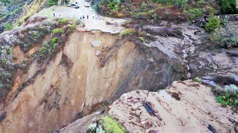 Big Sur road collapse: A huge piece of California's Highway 1 was washed out - CNN