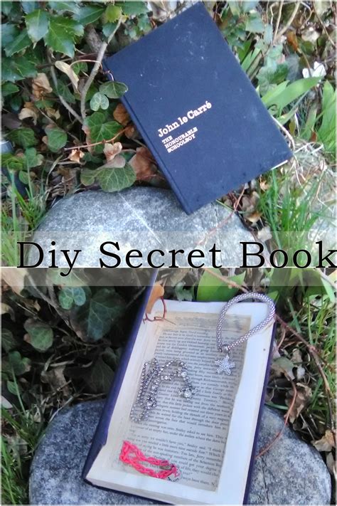 Diy secret stash away book. The Secret Book, Diys, Books, Libros, Bricolage, Book, Do It ...