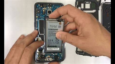 How to Replace the Battery on a Samsung Galaxy S8 Active - YouTube