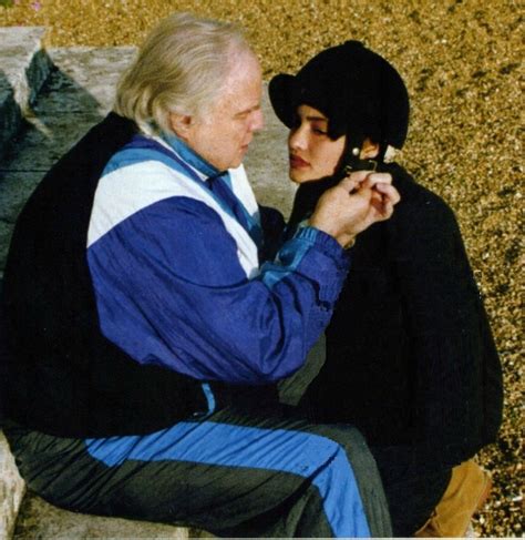 Cheyenne Brando and her father Marlon in France - a photo on Flickriver