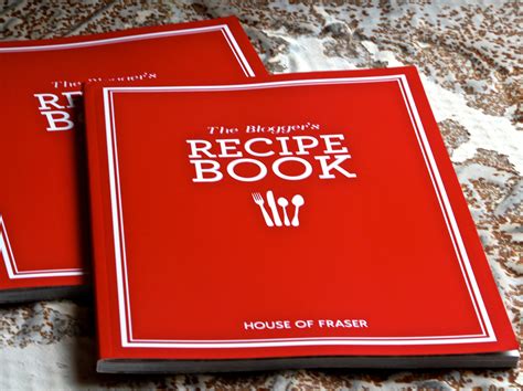 Recipes book