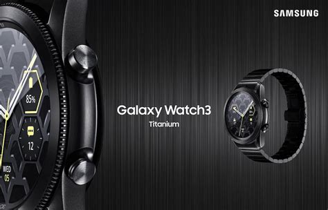 Samsung Galaxy Watch3 Titanium, Merging Luxury with Durability | Gabra MY