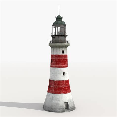 lighthouse structure 3d model