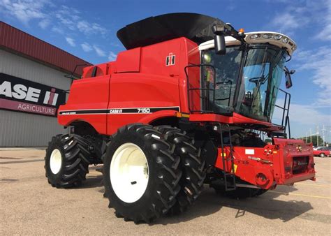 Case IH 150 Series Celebrates The Legacy Of Axial-Flow Combines | AgWeb