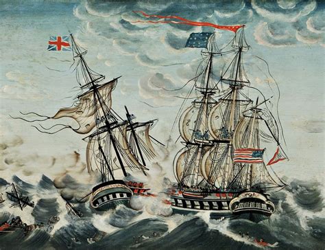 The capture of the American frigate USS President by HMS Endymion ...