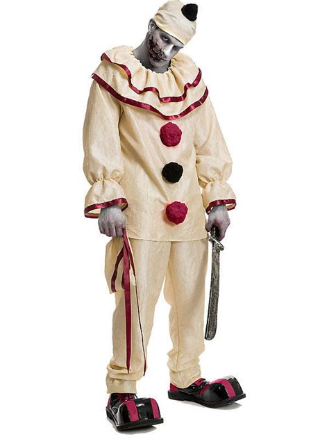 Horror Killer Clown Costume Adult Halloween Doctor Parnassus Twisty Medium 40-42 | Walmart Canada