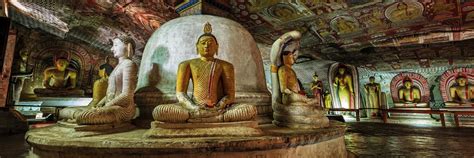 The Golden Wonder Of Sri Lanka: Exploring The Dambulla Cave Temple ...