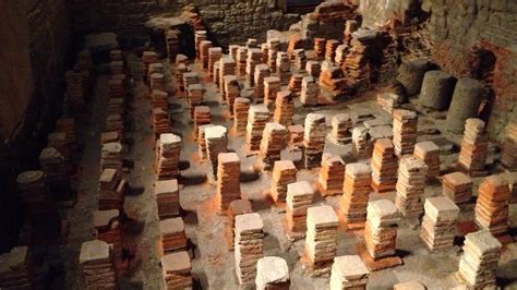 Caldarium hypocaust, Roman Baths, City of Bath | A hypocaust… | Flickr