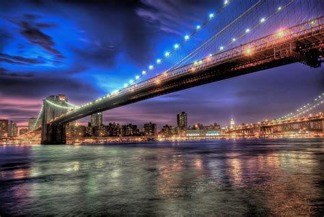 Brooklyn Bridge, New York City jigsaw puzzle in Bridges puzzles on TheJigsawPuzzles.com