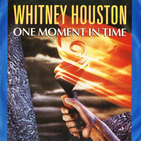 Whitney Houston - One Moment In Time (1988, Vinyl) | Discogs