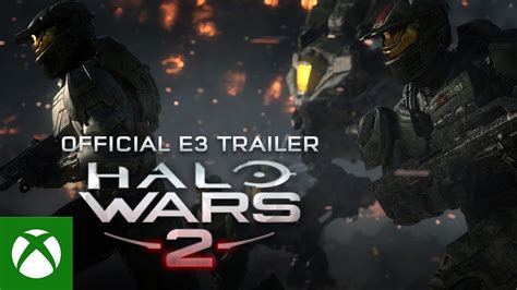 Halo Wars 2 Official E3 Trailer - YouTube