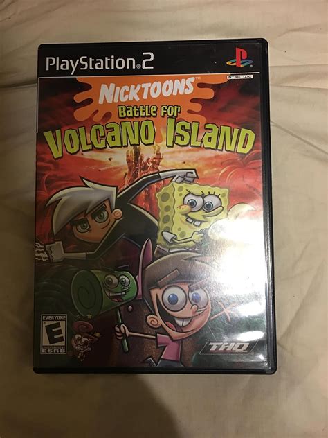 Nicktoons Battle for Volcano Island - PlayStation 2 : Amazon.ca: Video Games