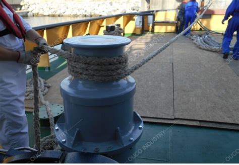 Marine Capstan Winch Manufacturer in China