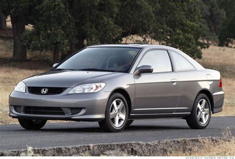 Best used cars for under $8,000 - 1 - 2004 Honda Civic (1) - CNNMoney