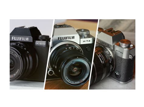 Fujifilm X-S10 vs X-T4 vs X-T30 – The 10 Main Differences - GearOpen.com