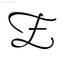 Image result for cursive e | Fancy letters, Cursive letters fancy, Lettering styles