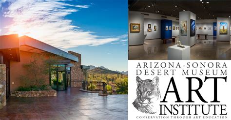 Arizona-Sonora Desert Museum Art Institute | art classes | 2021 N. Kinney Rd., Tucson AZ 85743 U ...