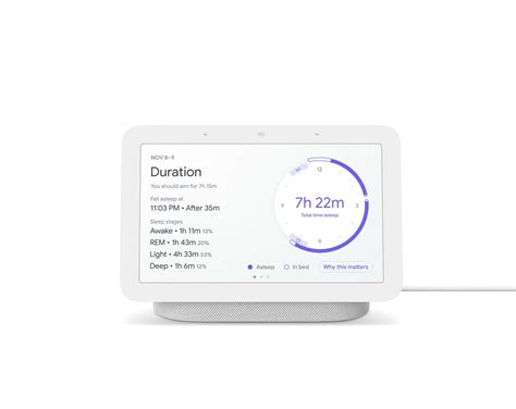 The price of Nest Hub’s sleep tracking feature may cause you to lose sleep