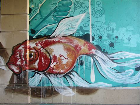 Mural under the bridge | Grand Rapids, Michigan, USA. Walkab… | Flickr