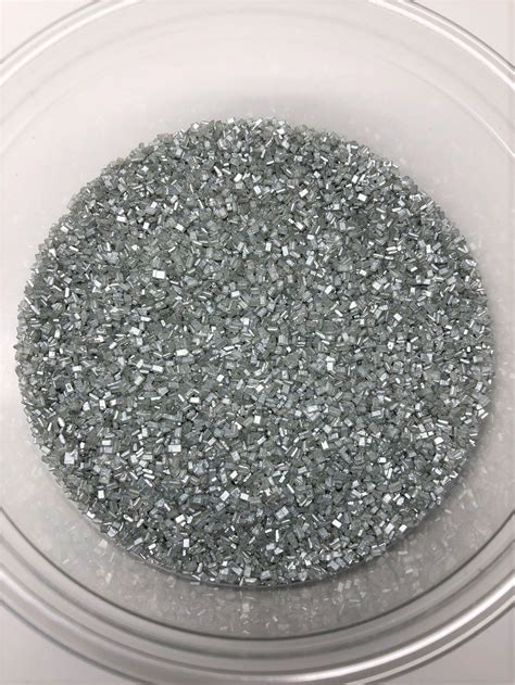 Sugar Crystalz Silver Crystals Bakery Topping Sprinkles 1 pound colored sugar - Walmart.com